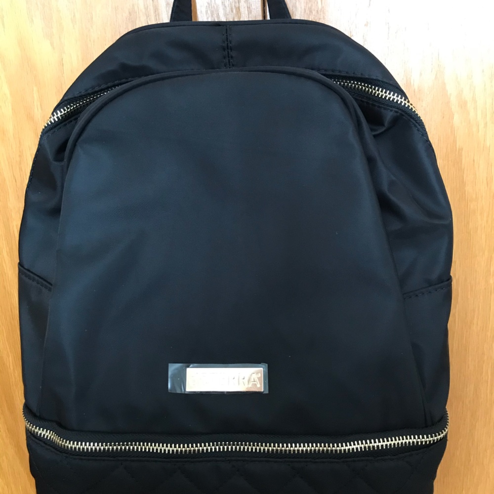 doTERRA black backpack